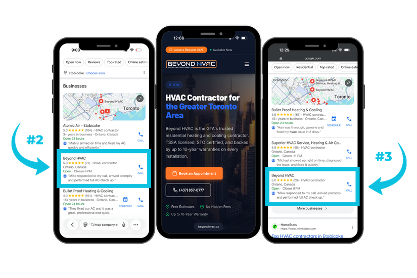 beyond-hvac-ranked-2-etobicoke-ranked-3-gta-google-maps-local-seo