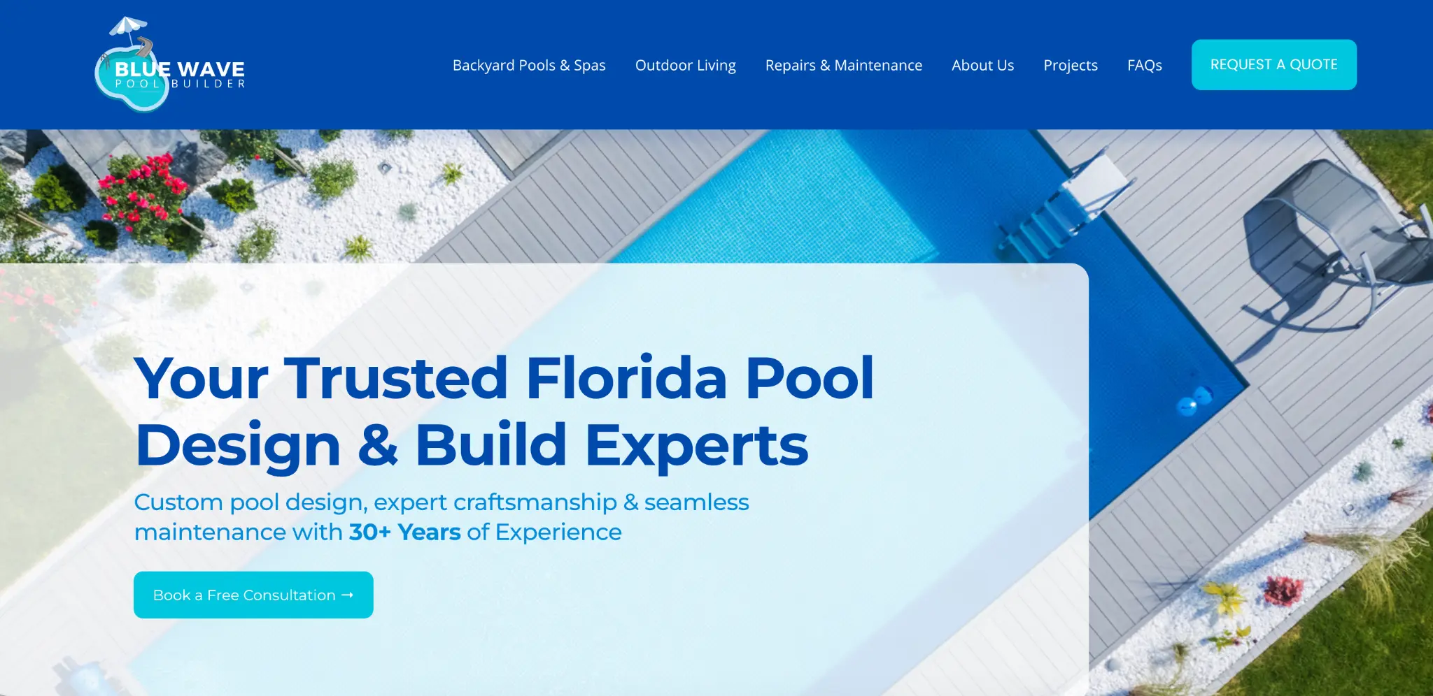Blue Wave Pool Builder