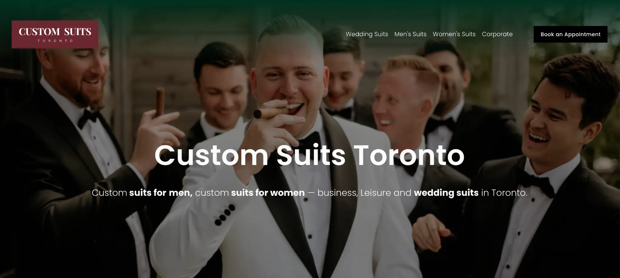 Custom Suits Toronto