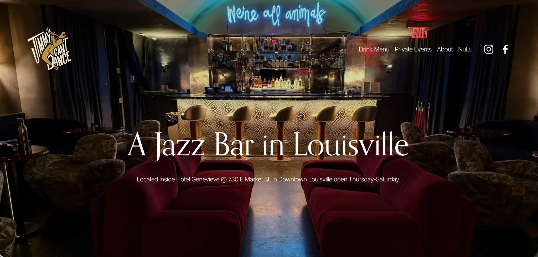 Jimmy Can't Dance Bar