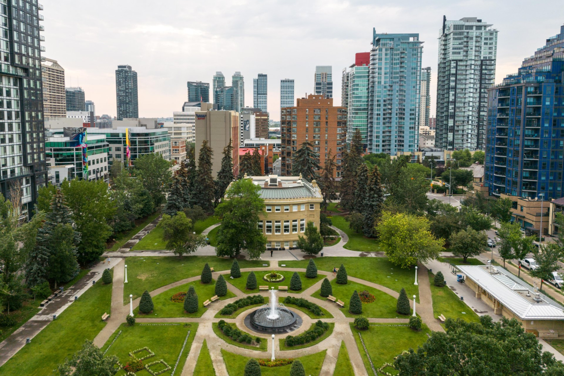 Beltline Calgary community