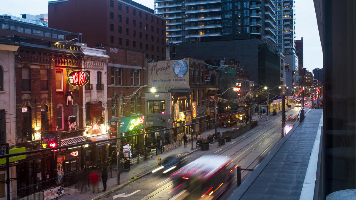 King West Toronto neighbourhood