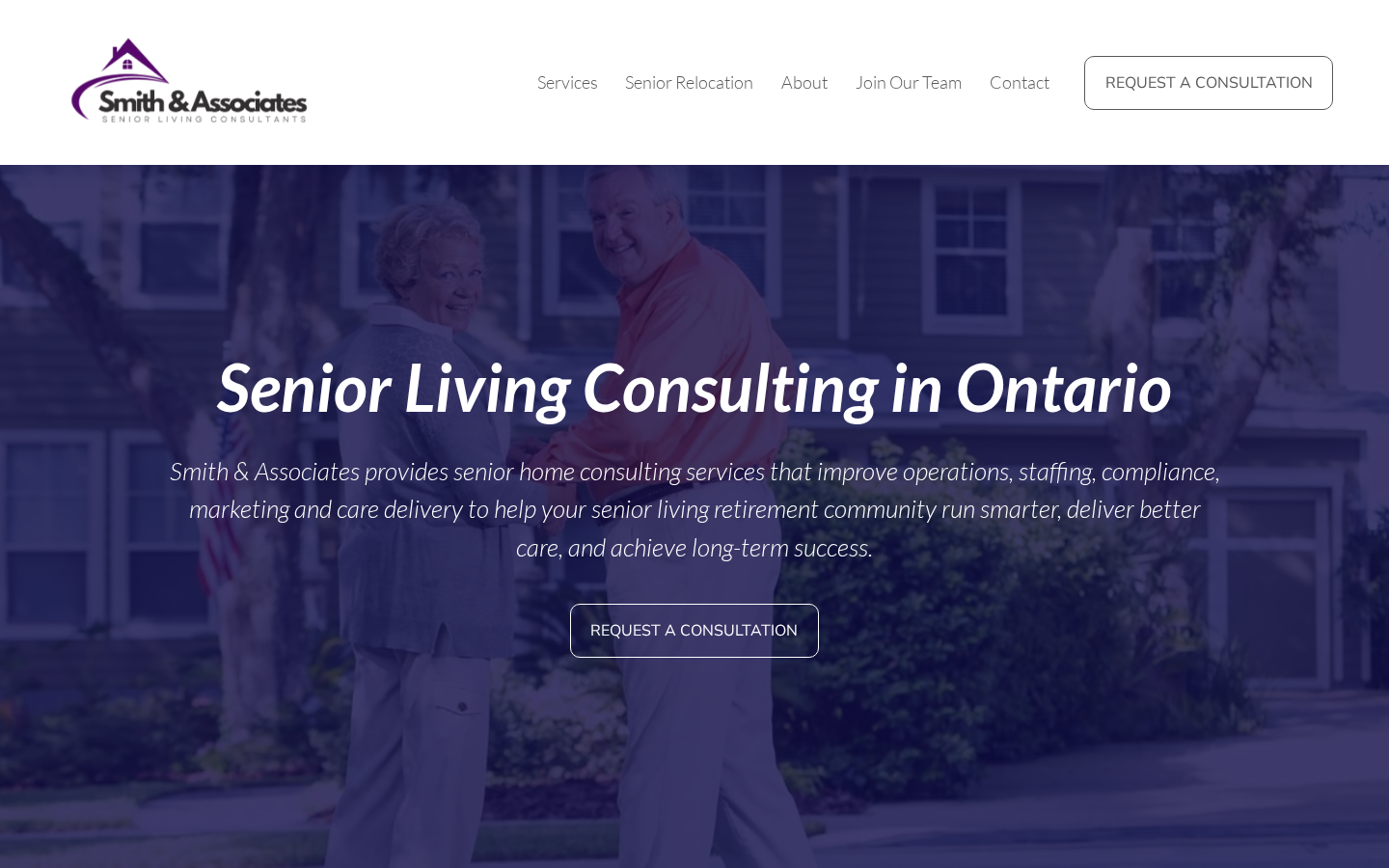 Smith Senior Living Consultants
