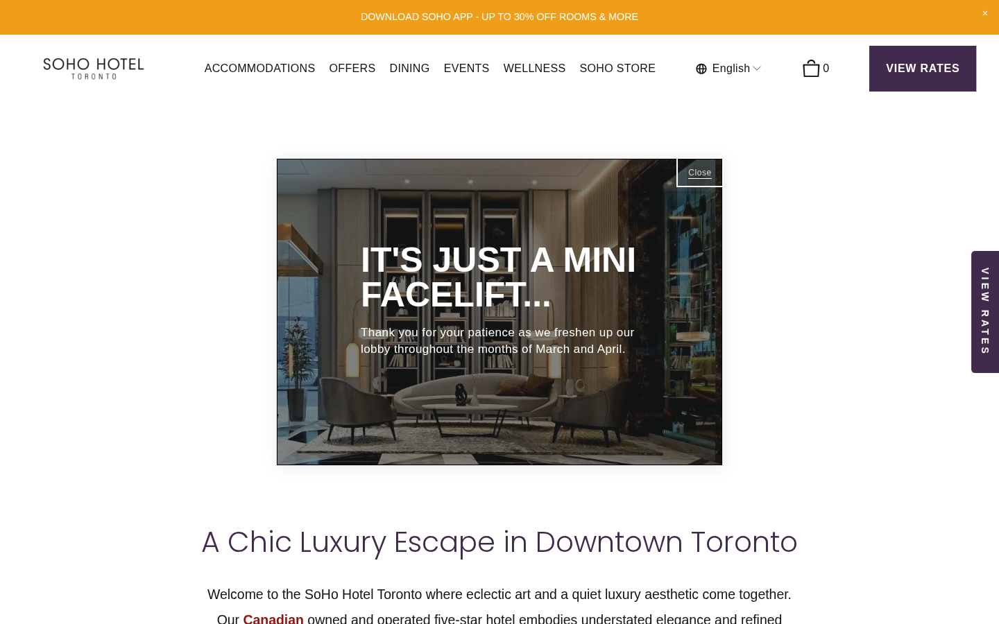 SoHo Hotel Toronto