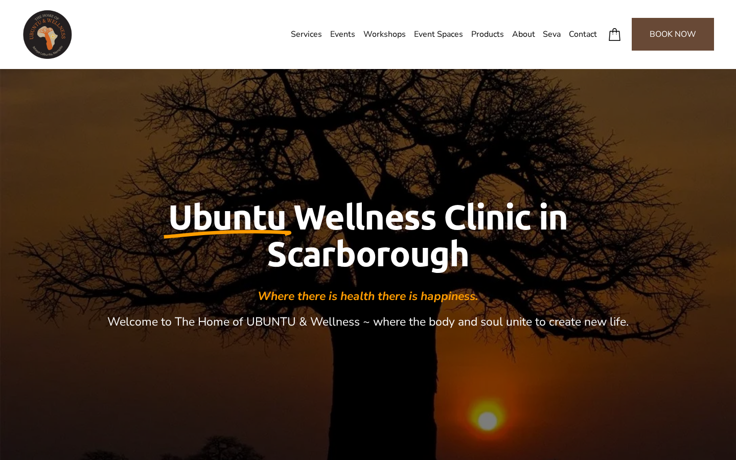 Home of Ubuntu & Wellness Studio