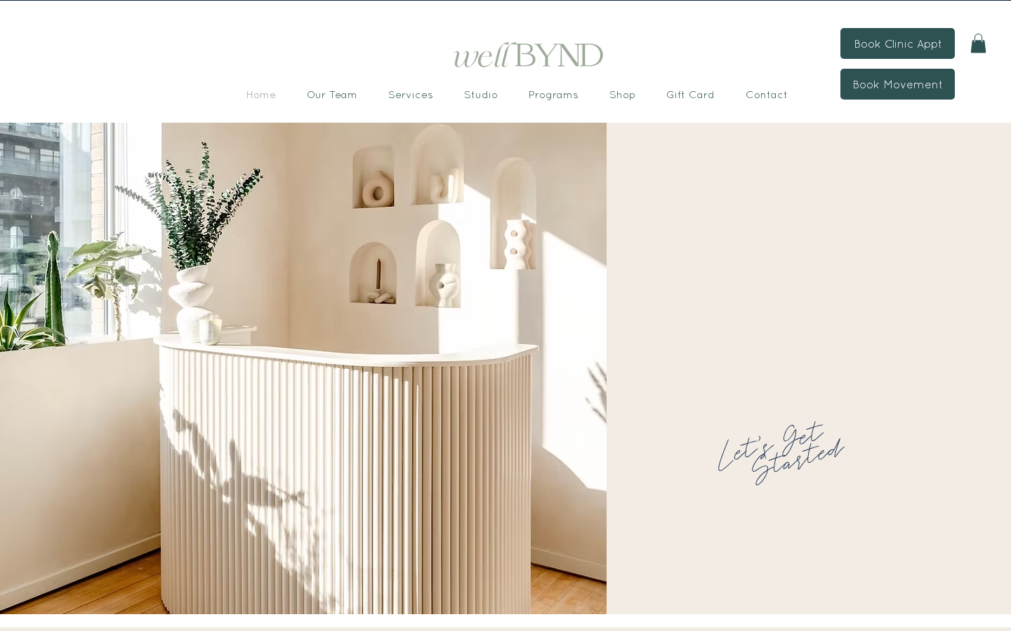 Well Beyond